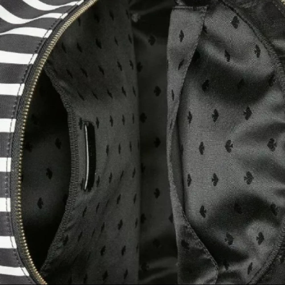 Large dawn backpack sailing stripe Kate spade nylo - Picture 8 of 8
